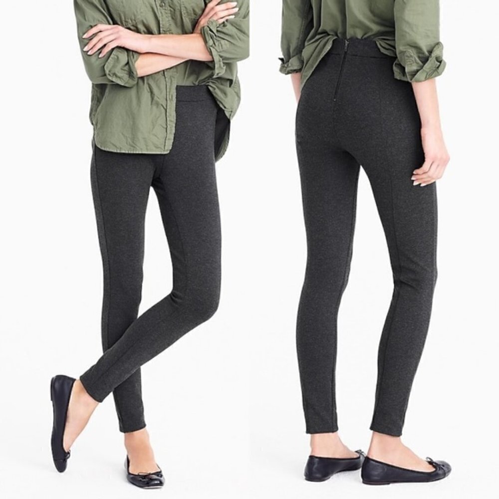 J.Crew Pixie Ponte Pants - image 1